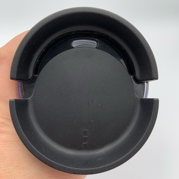 Starbucks‎ 2013 Grande Tumbler Black Gold Starburst Insulated Travel Cup Retro - Picture 11 of 12